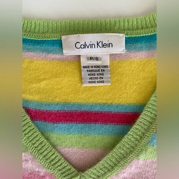 Lord & Taylor, Banana Republic, Calvin Klein Cashmere Sweater Bundle Perfect - Picture 13 of 14